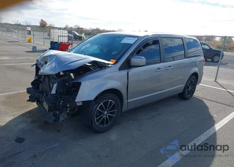 2018 Dodge Grand Caravan Se Plus из США, поврежденный, VIN 2C4RDGBG9JR220744